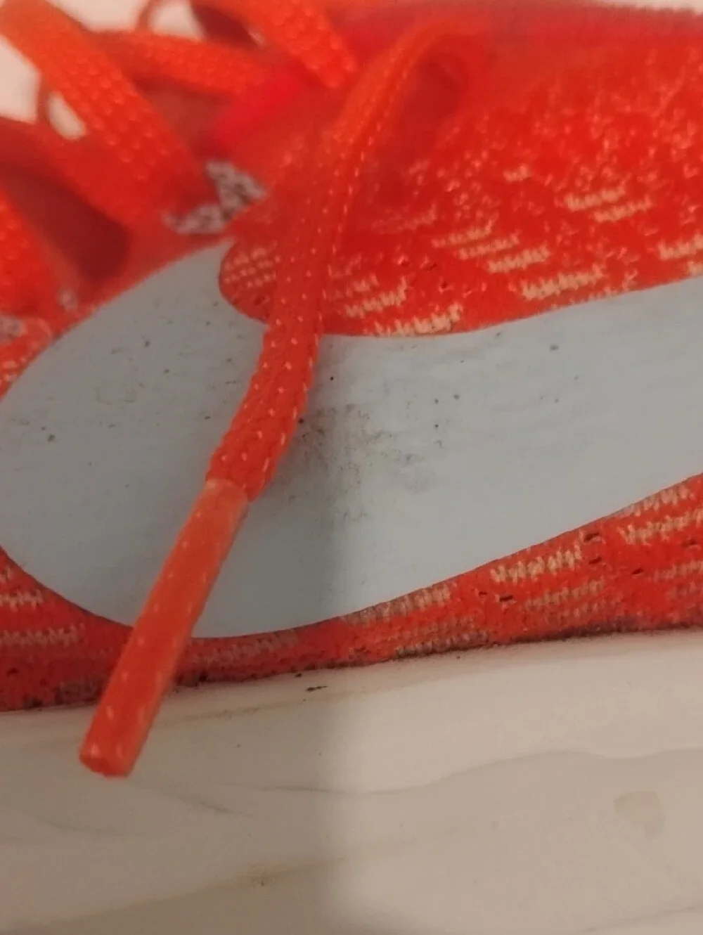 Nike Zoom Pegasus Orange/Red Running Shoes